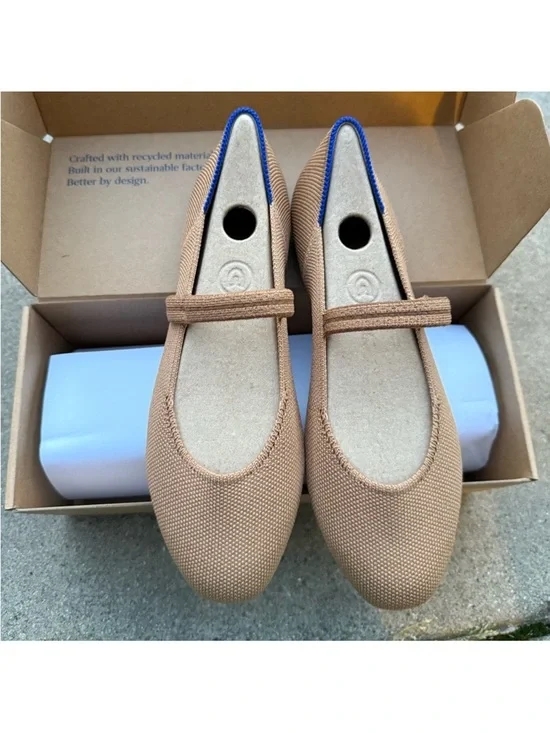 New in box! Rothy's The Square Mary Jane - Wren size 6 - Picture 10 of 14